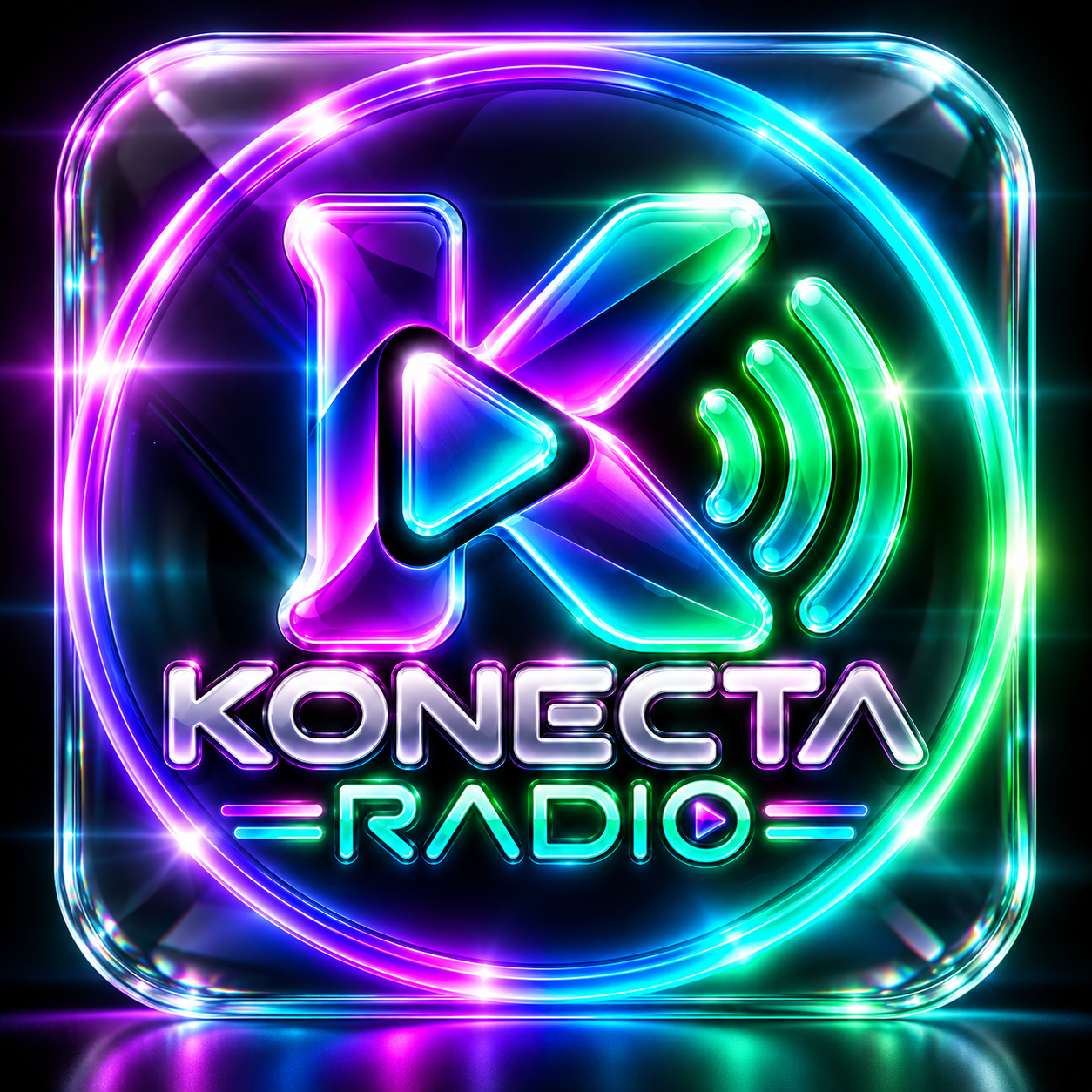 Logotipo de Konecta Radio